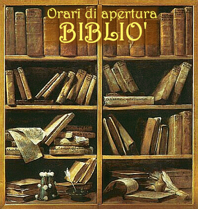 BIBLIO' - La biblioteca della Luna nel Pozzo.